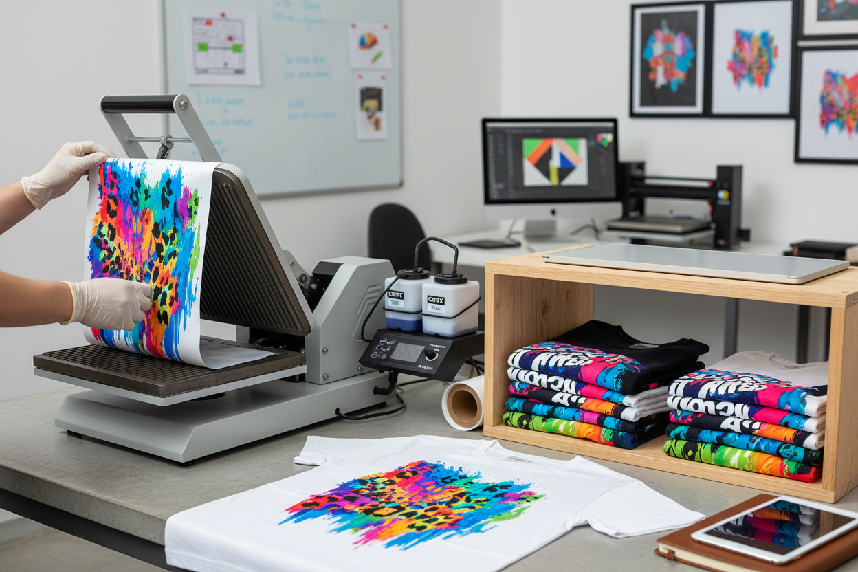 DTF Transfer Business Guide: Start Your Custom Apparel Business with DTF Center US