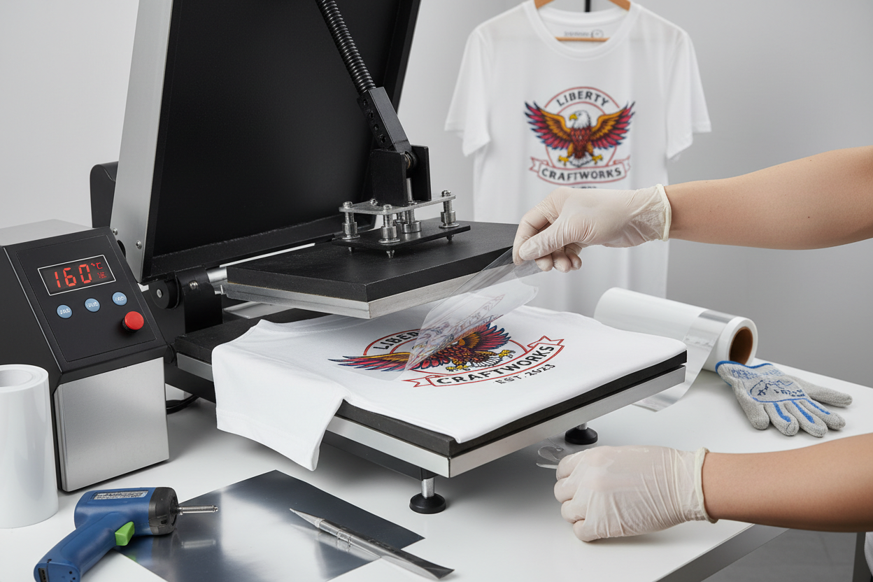 How to Use DTF Transfers: Complete Application Guide for Professional Results