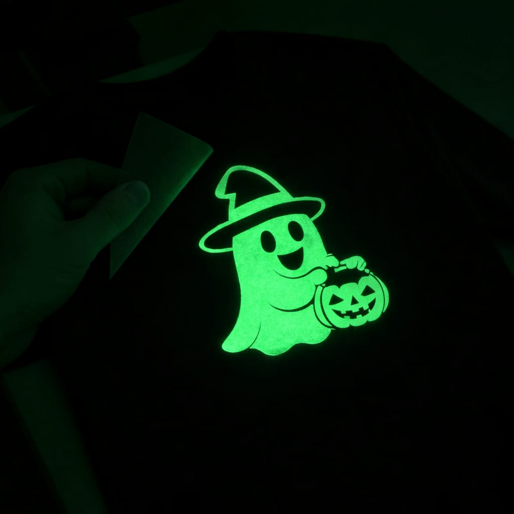 Glow In The Dark DTF Gang Sheets Upload for Custom Apparel Printing