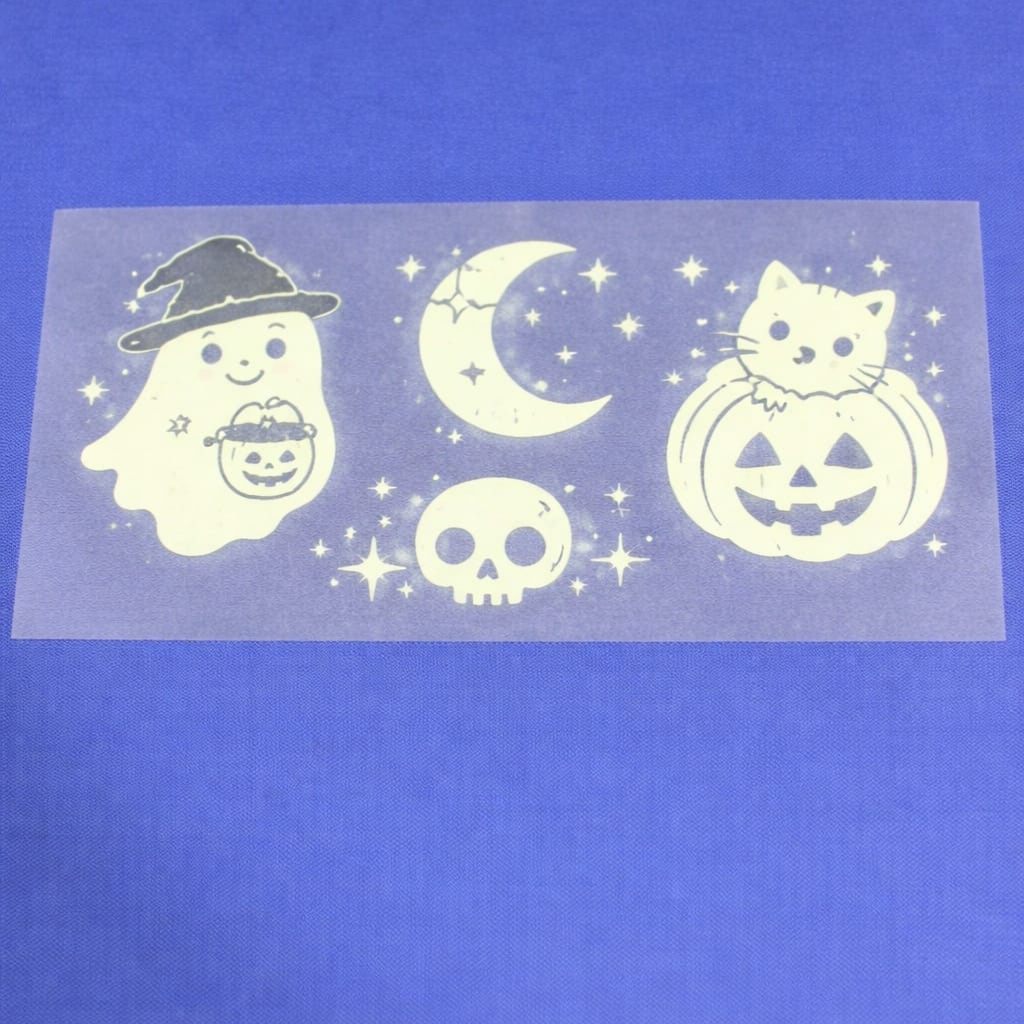 Glow In The Dark DTF Gang Sheets Upload for Custom Apparel Printing