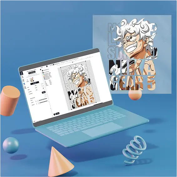 Custom DTF Transfers – High-Quality Prints for Any Fabric Shirtprintingcenter