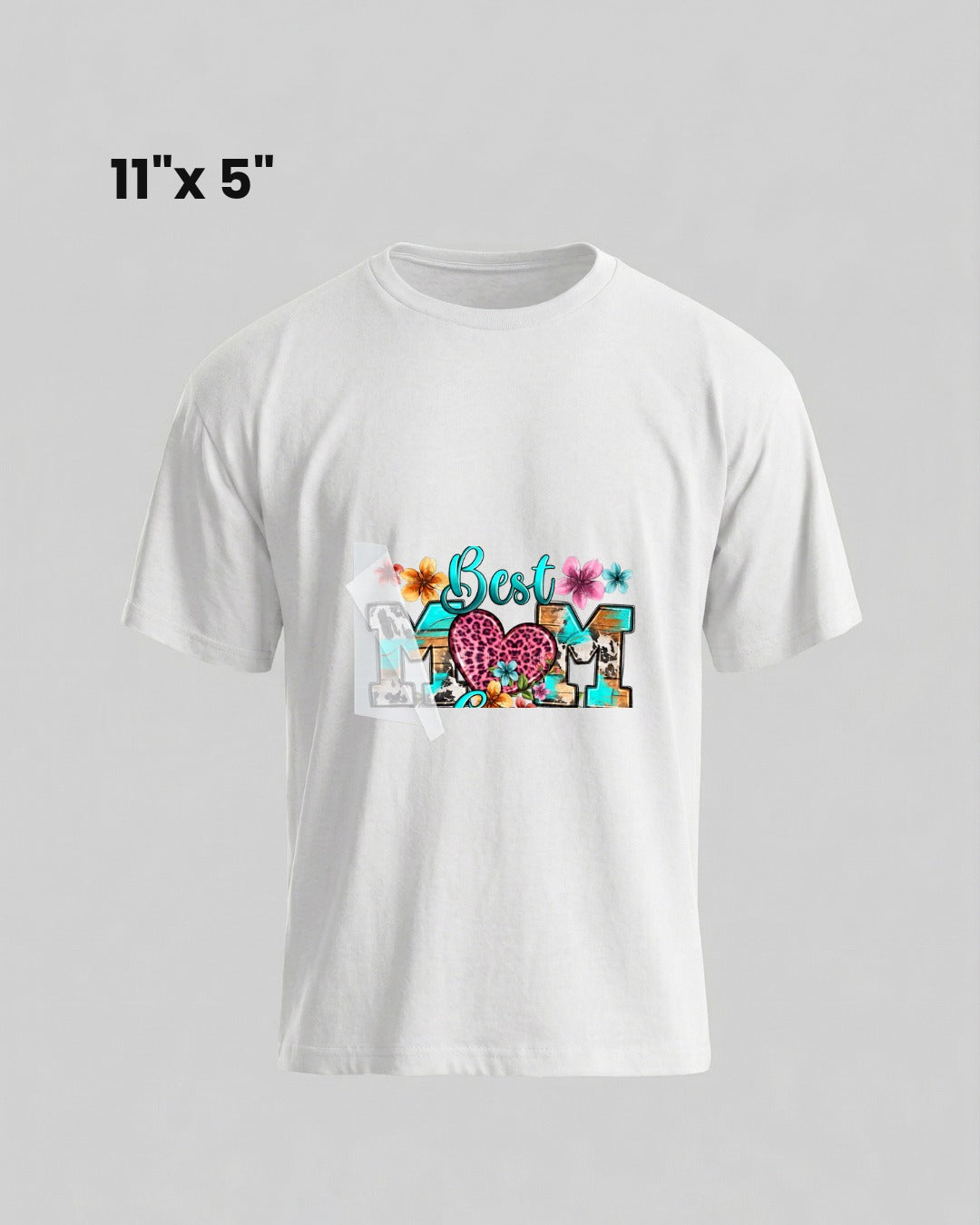 Order Custom DTF Transfers By - Size Ready to Press for Any Fabric