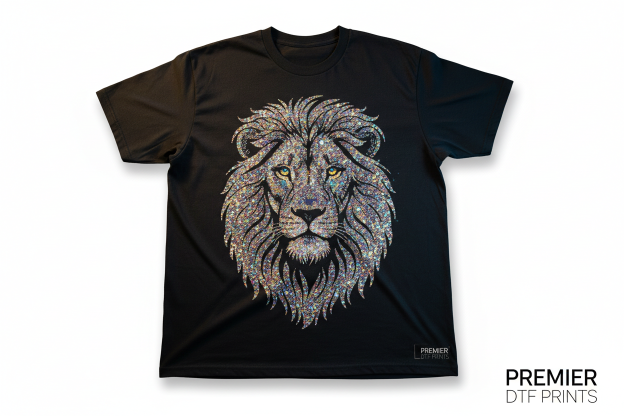 Glow In The Dark DTF - DTF Transfers By Size