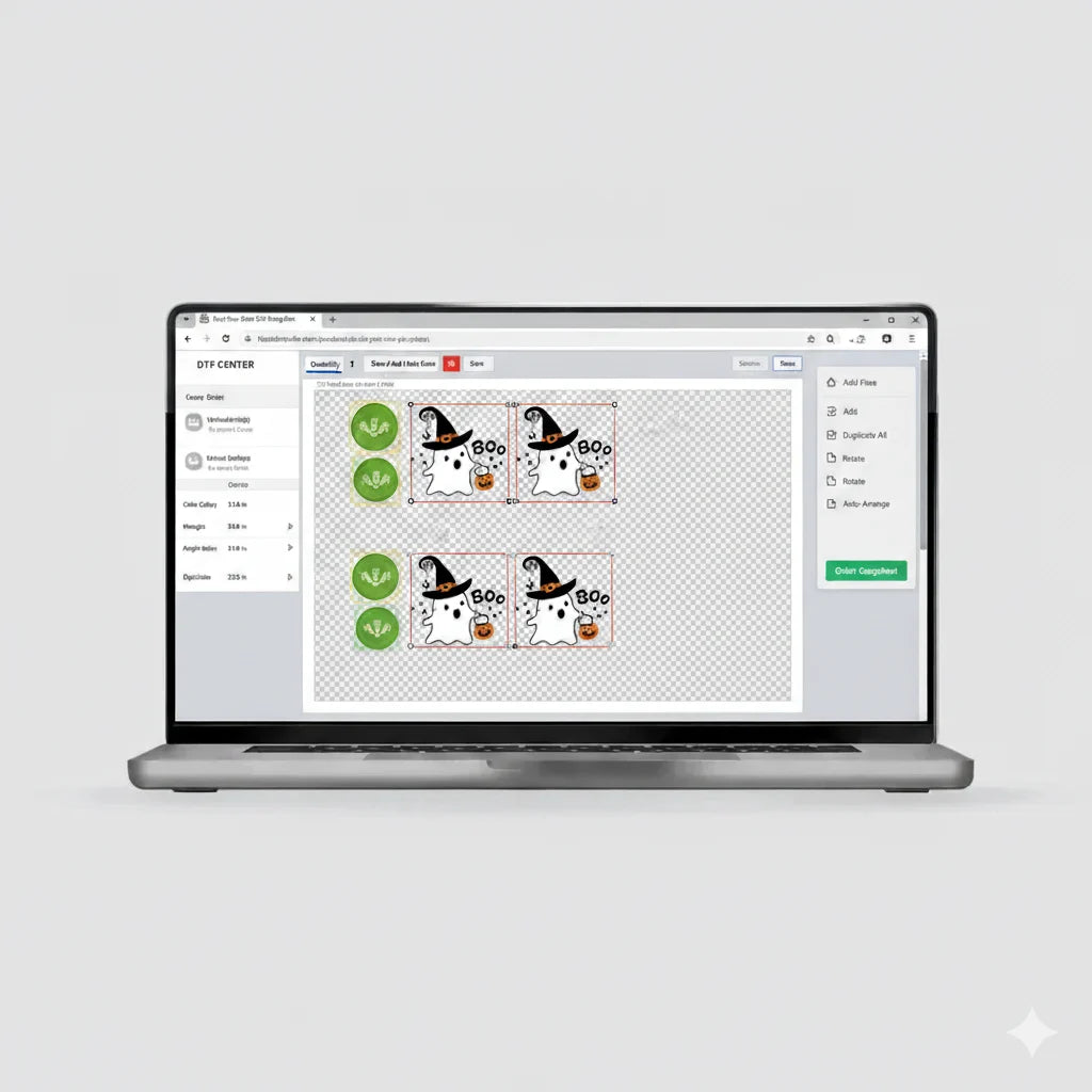 Build DTF Gang Sheets for Your Custom Apparel Printing