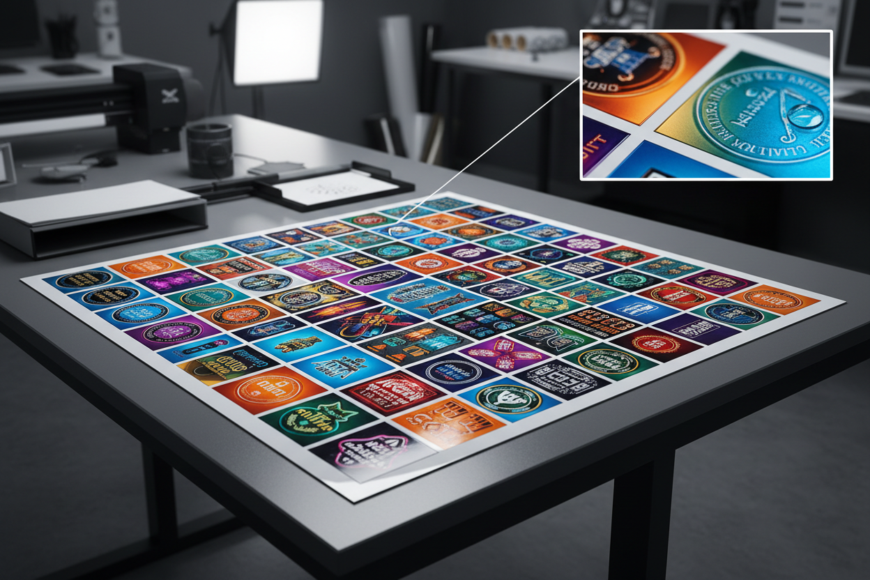 Take full control of your designs with Build Your Own UV DTF Gang Sheets, a powerful and customizable solution for modern printing. Whether you’re a brand owner, small business, or creative designer, these gang sheets let you combine multiple logos, labels, or graphics on one sheet — saving time, reducing cost, and increasing flexibility. With UV DTF technology, every design you create stands out with unmatched clarity, durability, and texture.