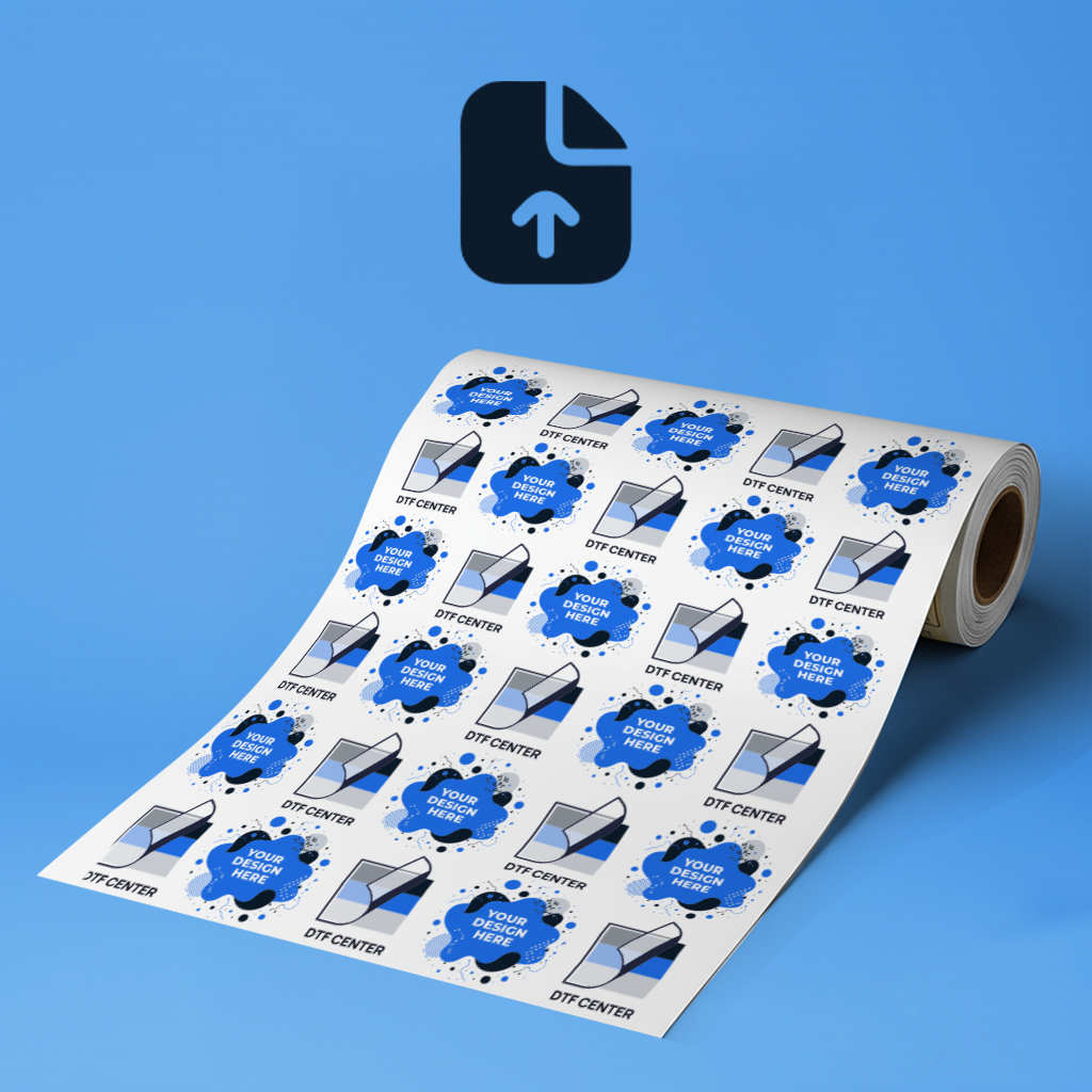 Order Custom DTF Gang Sheets – Upload Your Design