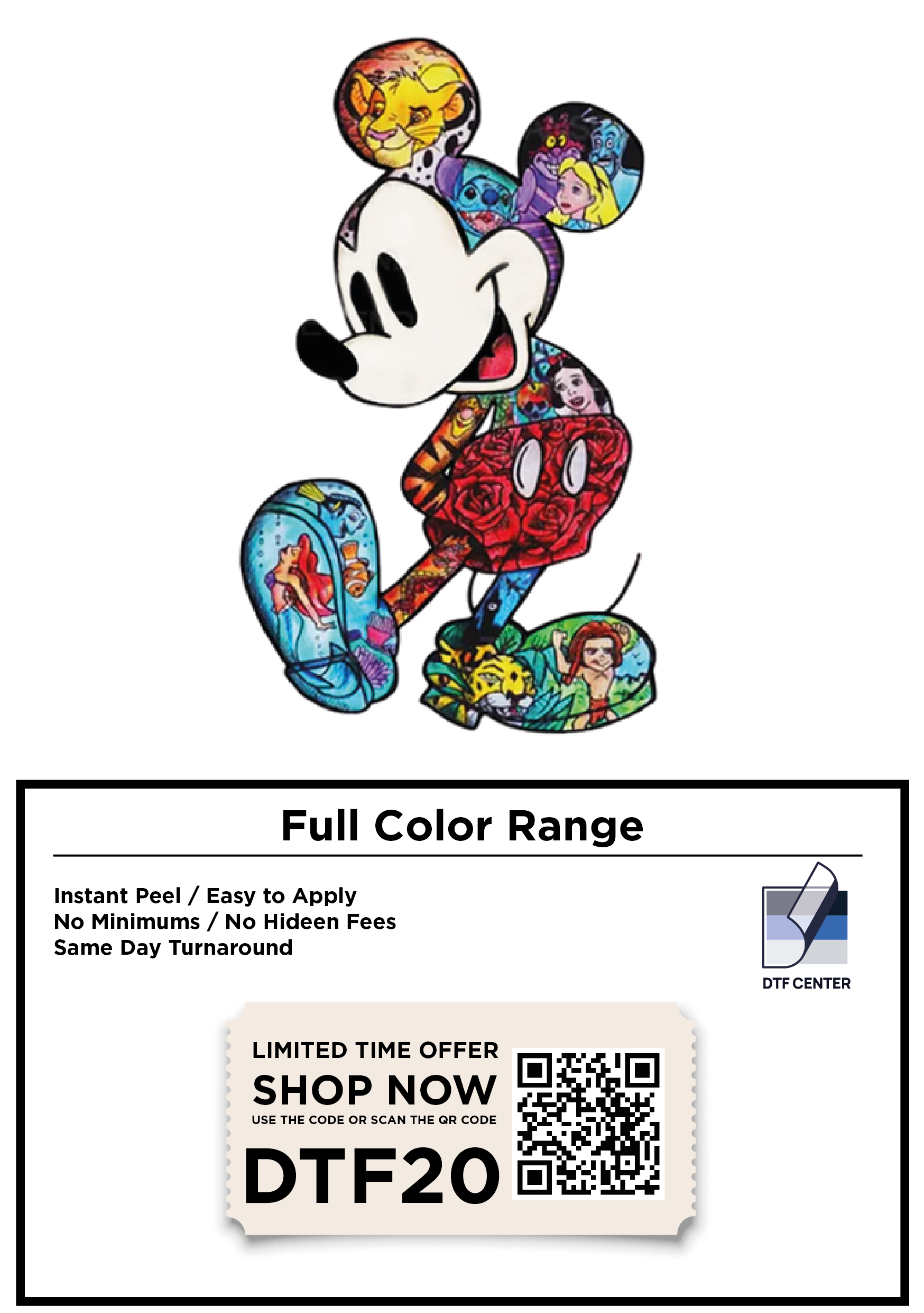 Get a Free DTF Sample