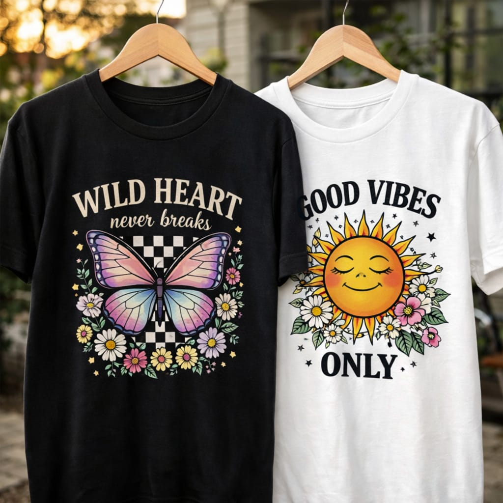 Build DTF Gang Sheets for Your Custom Apparel Printing