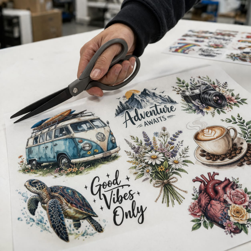 Build DTF Gang Sheets for Your Custom Apparel Printing