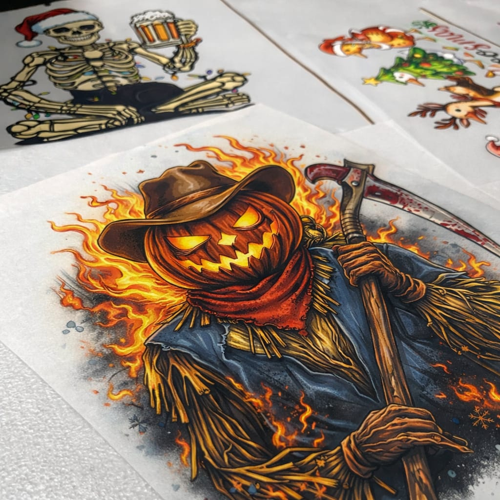 Build DTF Gang Sheets for Your Custom Apparel Printing