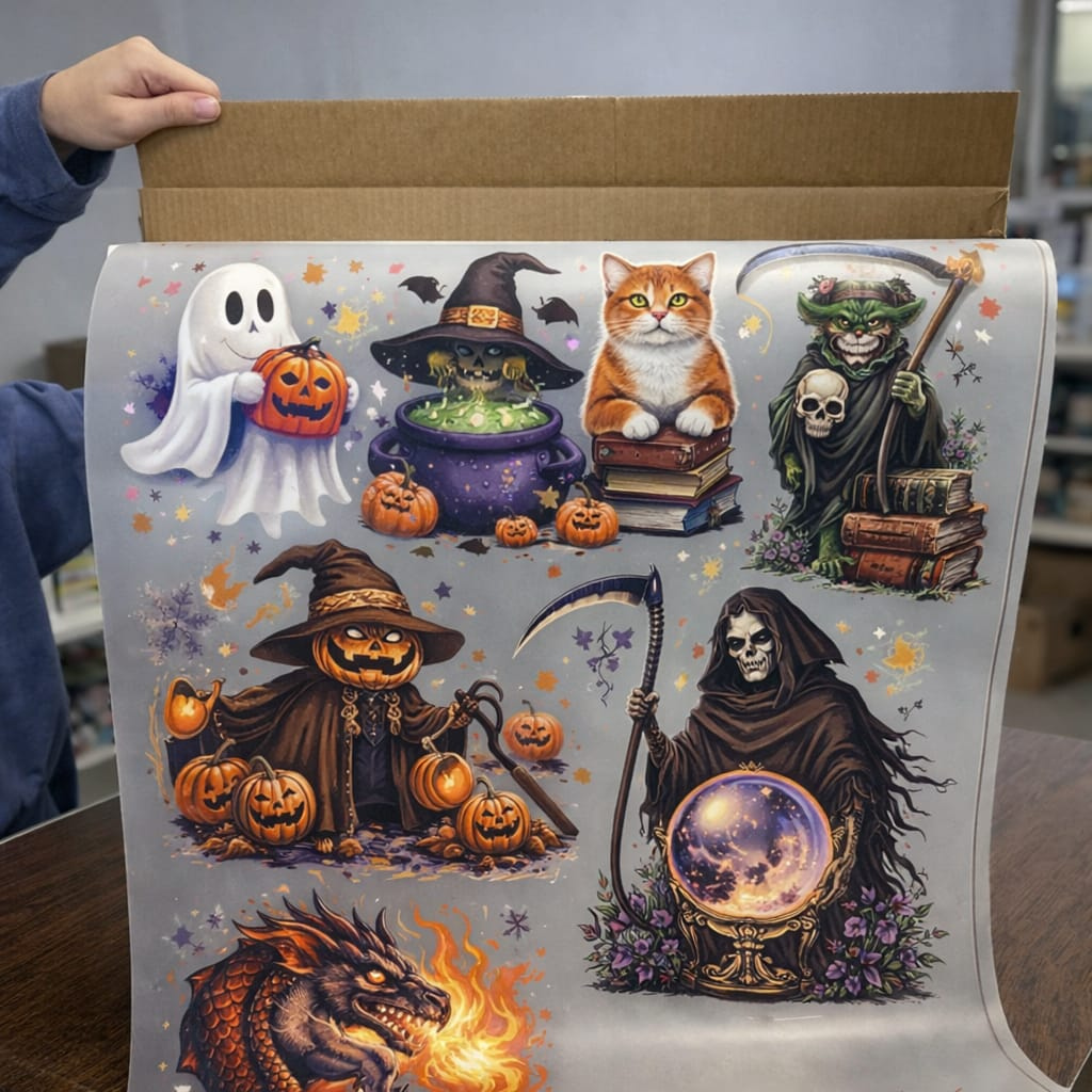 Build DTF Gang Sheets for Your Custom Apparel Printing