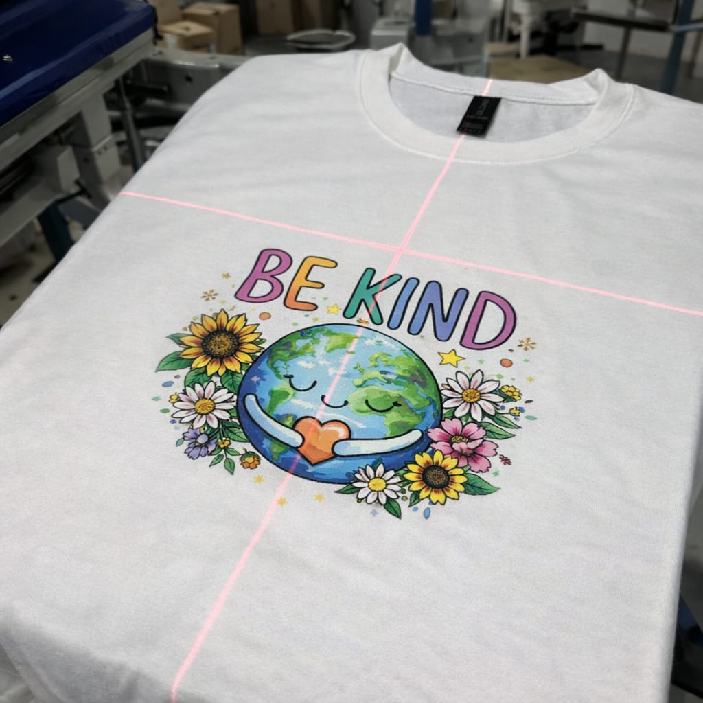 Build DTF Gang Sheets for Your Custom Apparel Printing