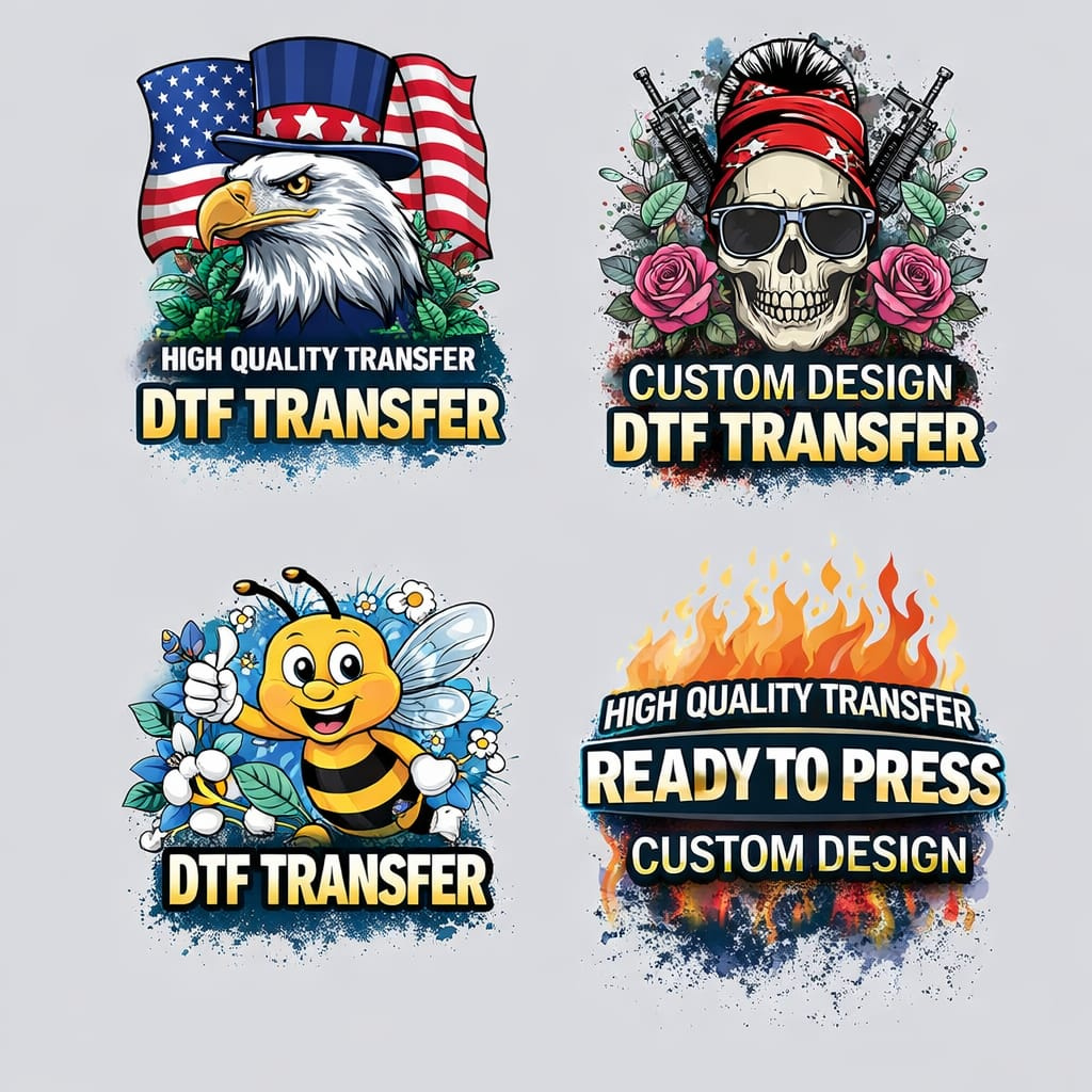 Build DTF Gang Sheets for Your Custom Apparel Printing