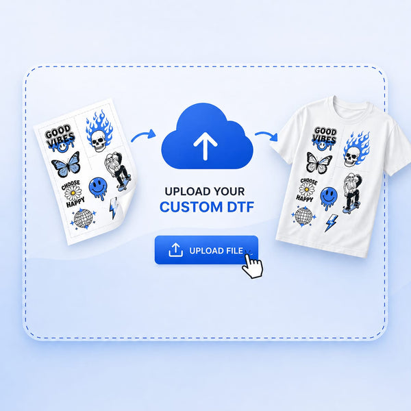 Custom DTF Transfers