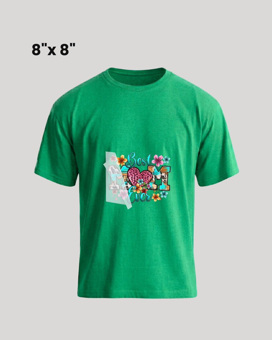 Order Custom DTF Transfers By - Size Ready to Press for Any Fabric