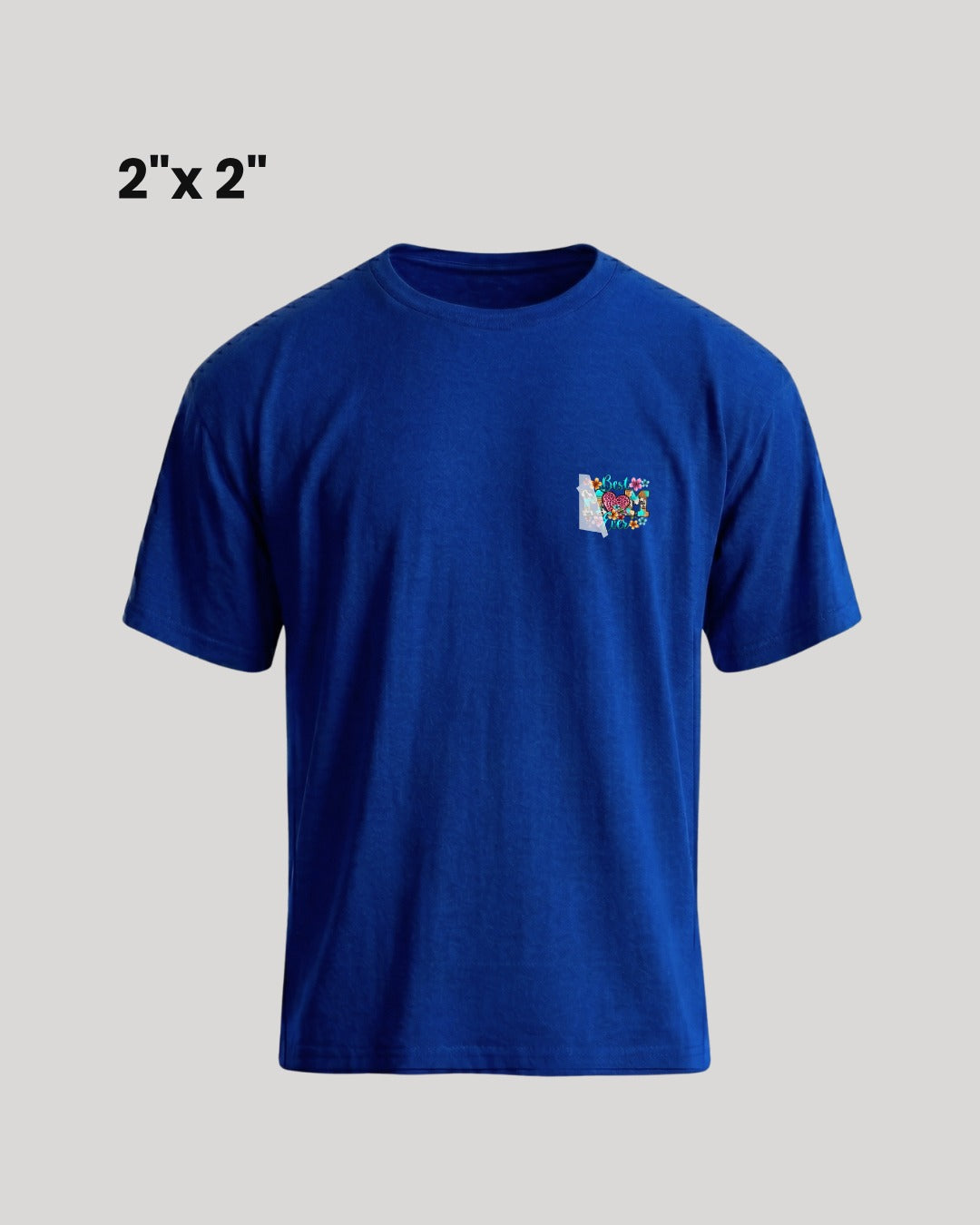 Order Custom DTF Transfers By - Size Ready to Press for Any Fabric