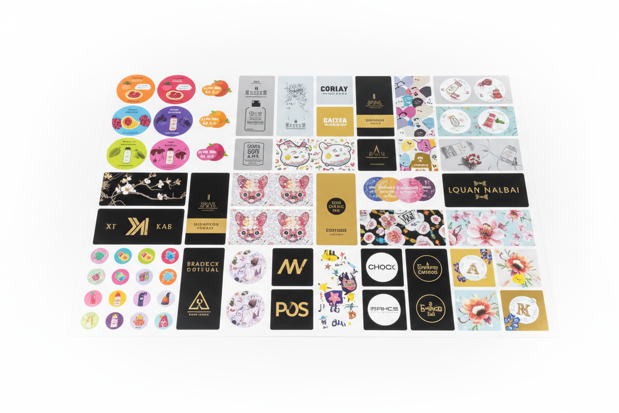 Complete Creative Freedom in One Sheet
Traditional printing methods can limit creativity with size restrictions, color limitations, or costly setup fees. With Build Your Own UV DTF Gang Sheets, you decide what goes on the sheet. Upload multiple designs — big or small — and arrange them exactly how you want. This approach is perfect for printing product labels, stickers, packaging elements, or custom branding designs all at once. It gives you the freedom to experiment, test, and produce without boundaries.