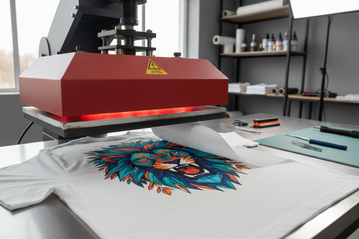 dtf transfer on tshirt