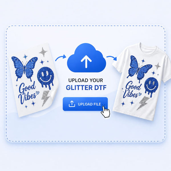 Glitter DTF Transfers