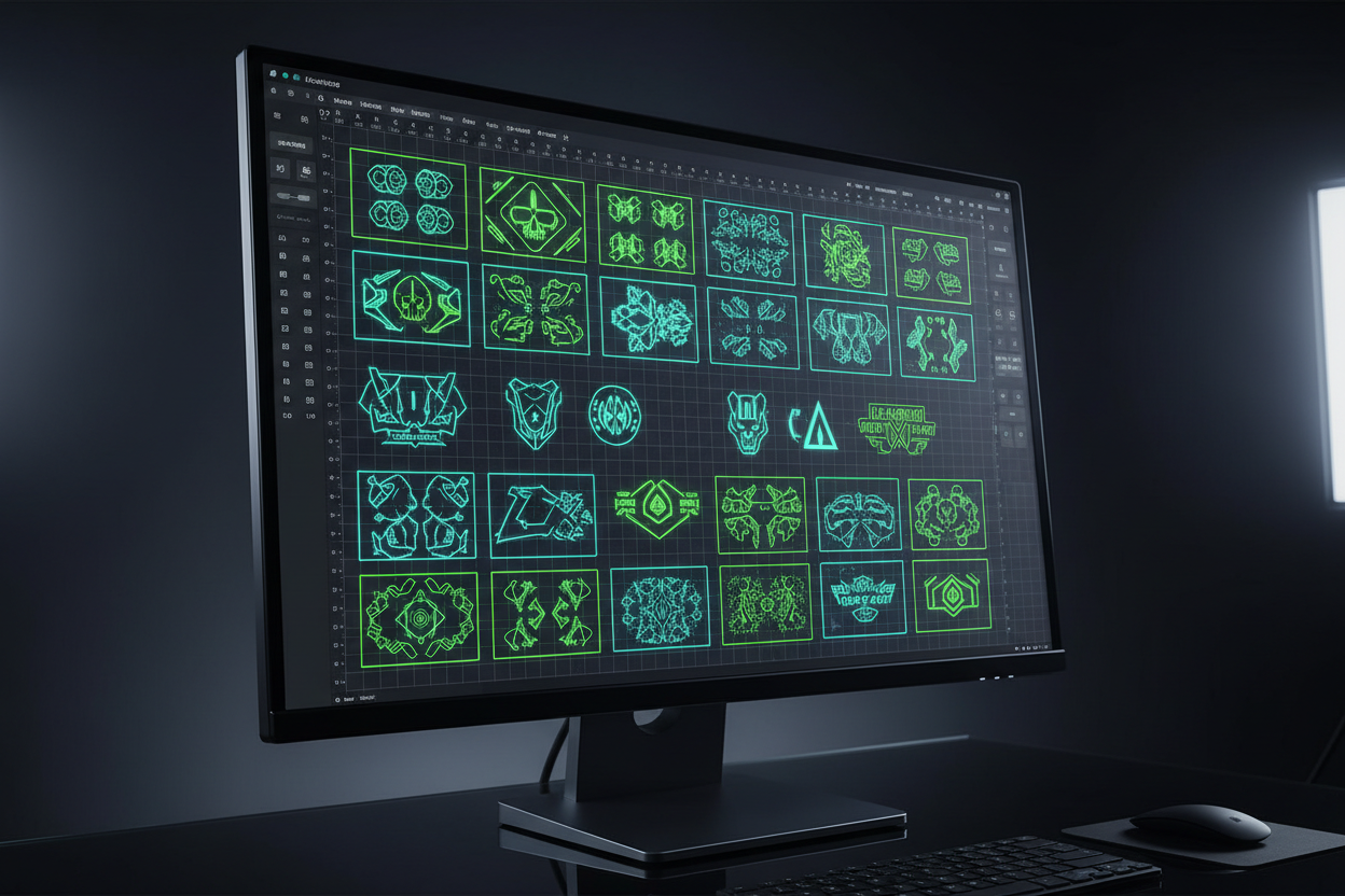 Glow In The Dark DTF - Gang Sheet Builder