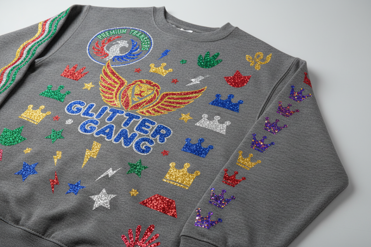 sweatshirt üzerinde göster