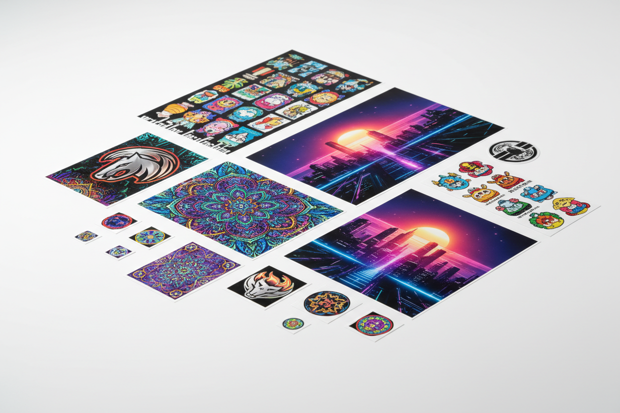 UV DTF Transfers By Size&nbsp;provide a versatile solution for custom printing projects. These transfers come in multiple sizes, allowing users to select the perfect fit for any design or application. Ideal for businesses, designers, and hobbyists, these transfers combine vibrant colors, precise detail, and durable adhesion with the advantages of UV-cured printing technology.